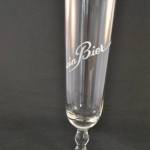 Bierglas "ein Bier"