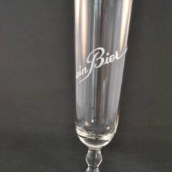 Bierglas "ein Bier"