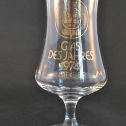 Bierglas (Glas des Jahres 1974)