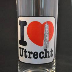 Bierglas (I love Utrecht)
