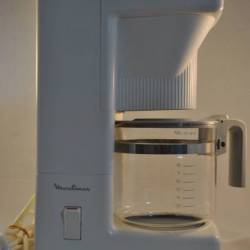 Koffiezetapparaat (Moulinex), wit, 931, 700W