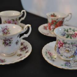 4 kop en schotels, Royal Albert
