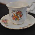 kop en schotel, "fazant" Royal Albert