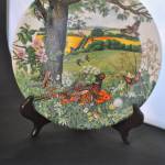 Bord "fazanten" (A Colin Newman Plate; Wedgwood)