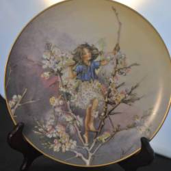 Bord, 20 cm,  "The Blackthorn Fairy" (Heinrich; Villeroy & Boch)