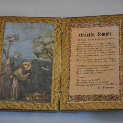 Tweeluik: Gebed St. Franciscus