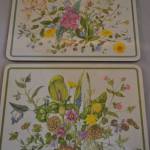 2 onderzetters/placemats (24 x 19 cm)