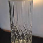 Vaas, bleikristall, 14,5 cm