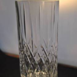 Vaas, bleikristall, 14,5 cm