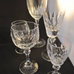 Home Eetkamer Bekers en glazen Kannen Orrefors Kannen Antiek kristal borrel glaasje 
