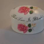 Pillendoosje "Floral" (Royal Adderley)