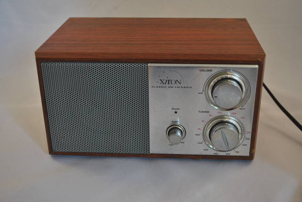 Wild zoogdier adelaar Classic AM-FM Radio (Xirion) - Eersteklas Tweedehands