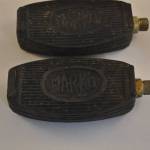 2 oude bromfiets-trappers (Marko)