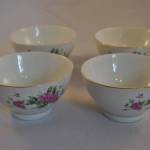4 kommetjes (Made in China)