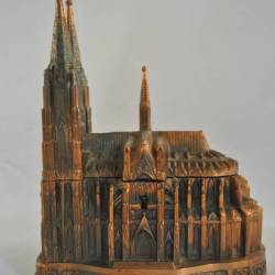 Miniatuur Köllner Dom (Speeldoos)