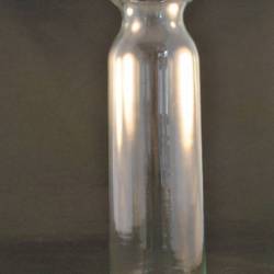 Glazen vaas, 30 cm