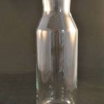 Glazen vaas, 26 cm