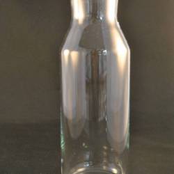 Glazen vaas, 26 cm