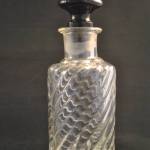 Oud flesje (met zwarte stop)