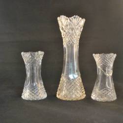 3 kleine vaasjes