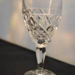 Wijnglas, kristal, 13,5 cm