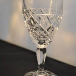 Wijnglas, kristal, 13,5 cm