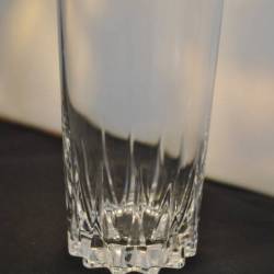 drinkglas, kristal, 13 cm