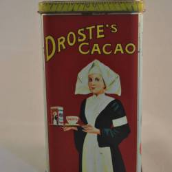 Droste cacaoblikje