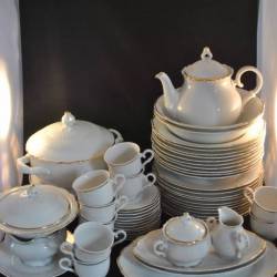 Servies (51 delen) MZ Czechoslovakia