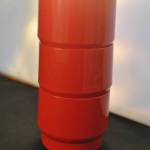 3 kunststof bekers (rood)