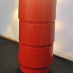3 kunststof bekers (rood)