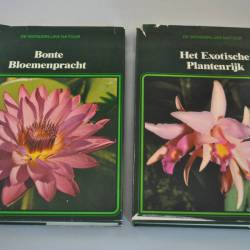 2 boeken uit de serie De Wonderlijke Natuur (Lekturama)