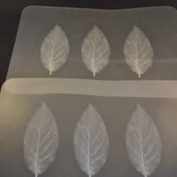 2 plastic placemats (Blaadjes