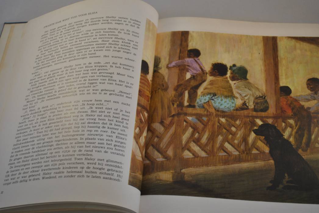 Harriet Beecher Stowe: De Negerhut van Oom Tom (Lekturama) - Eersteklas