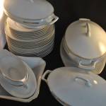 Servies "Jäger", 24 delig