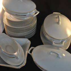 Servies "Jäger", 24 delig