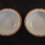 2 soepbordjes "Vienna"