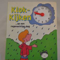 Kinderboekje: Klok-kijken op een regenachtige dag