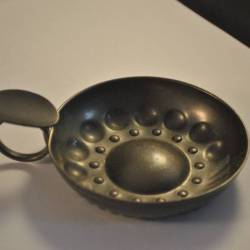 Tinnen bakje (asbakje)
