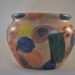 Bloempot (Handbeschilderd)