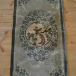 Kleed/tafelloper "vogels", 46 x 94 cm