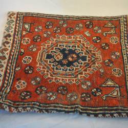 Kleedje 43 x 46 cm (rood)