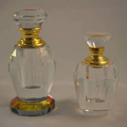 2 parfumflesjes