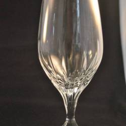groot wijnglas op lage voet, kristal (18,5 cm)
