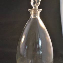Kleine karaf met gedraaide stop, 15 cm
