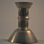 kaarsenstandaard, metaal 12 cm