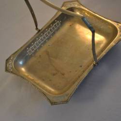 Presenteerschaal (met hengsel)
