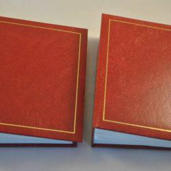 2 Fotoalbums (insteek)