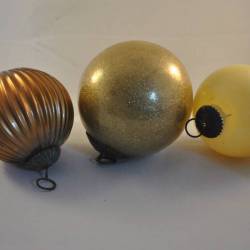 3 kerstballen