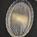 Glazen schaal 12,5 cm